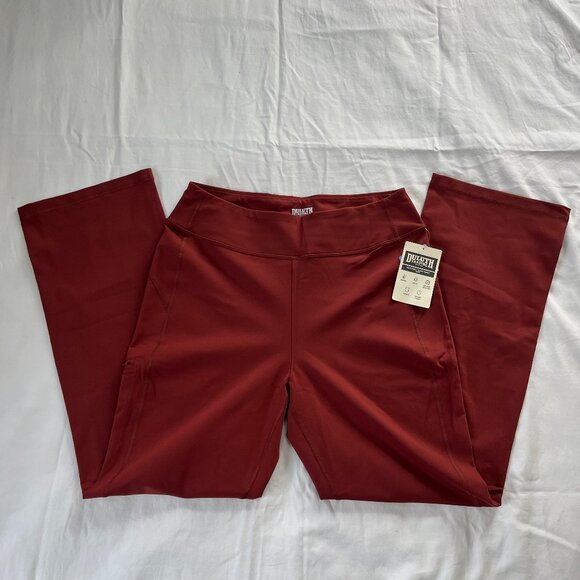 Duluth Trading Co Pants - Duluth Trading Co NOGA Classic Bootcut Pants Rusty Brown (NWT) | Size M/31